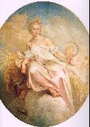 WATTEAU, Antoine Summer oil